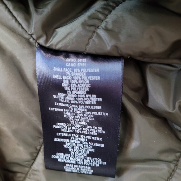 Tommy Hilfiger Mens Hooded Jacket Black Soft Shell Double Lined Medium Gorpcore - Picture 11 of 14